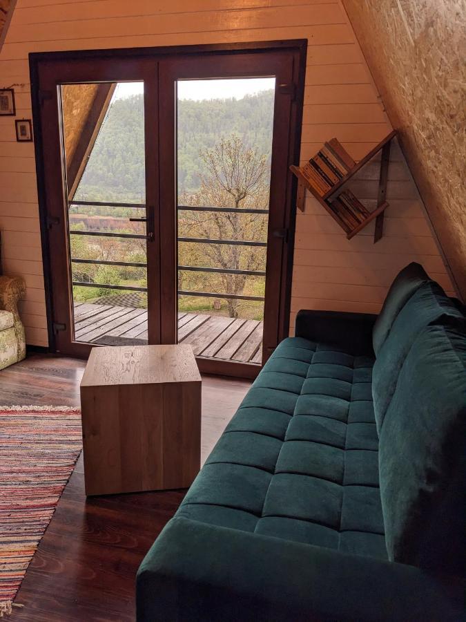Open View Place The A Frame Scaricica Exterior foto